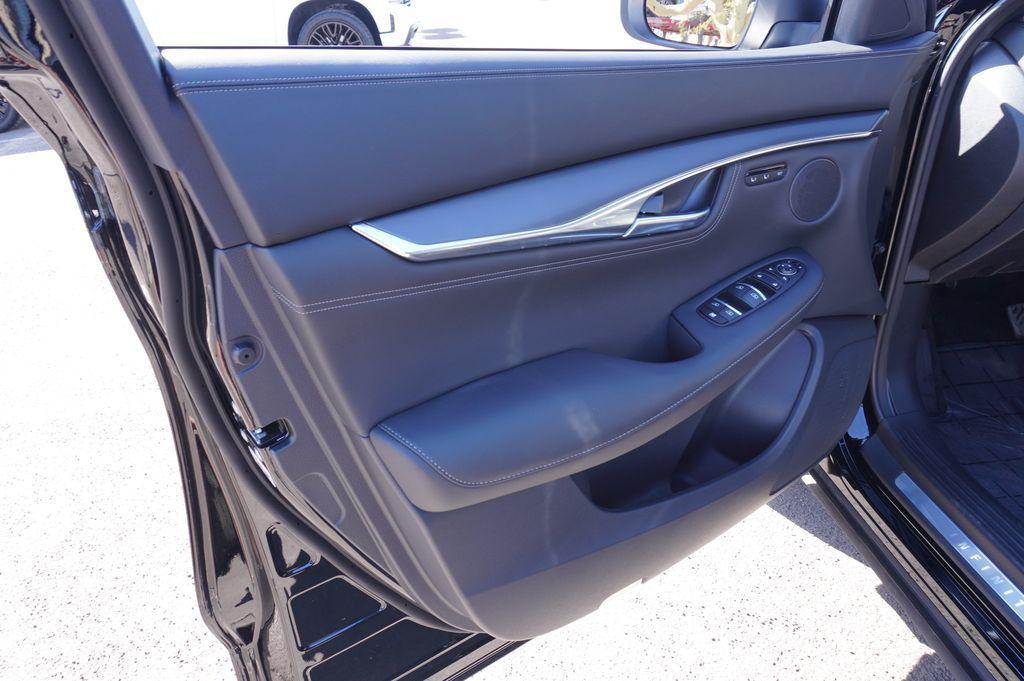 used 2025 INFINITI QX55 car, priced at $46,010