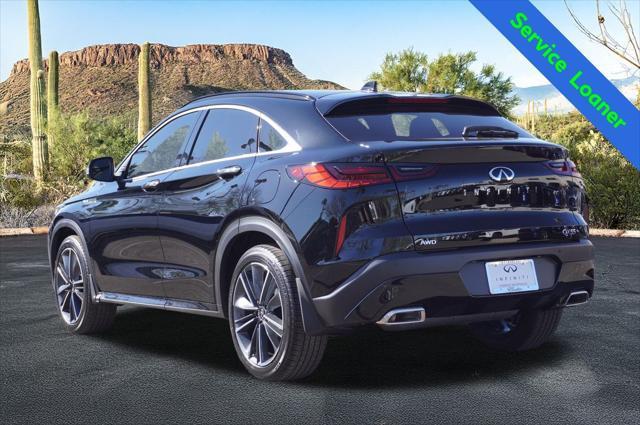 used 2025 INFINITI QX55 car, priced at $44,522