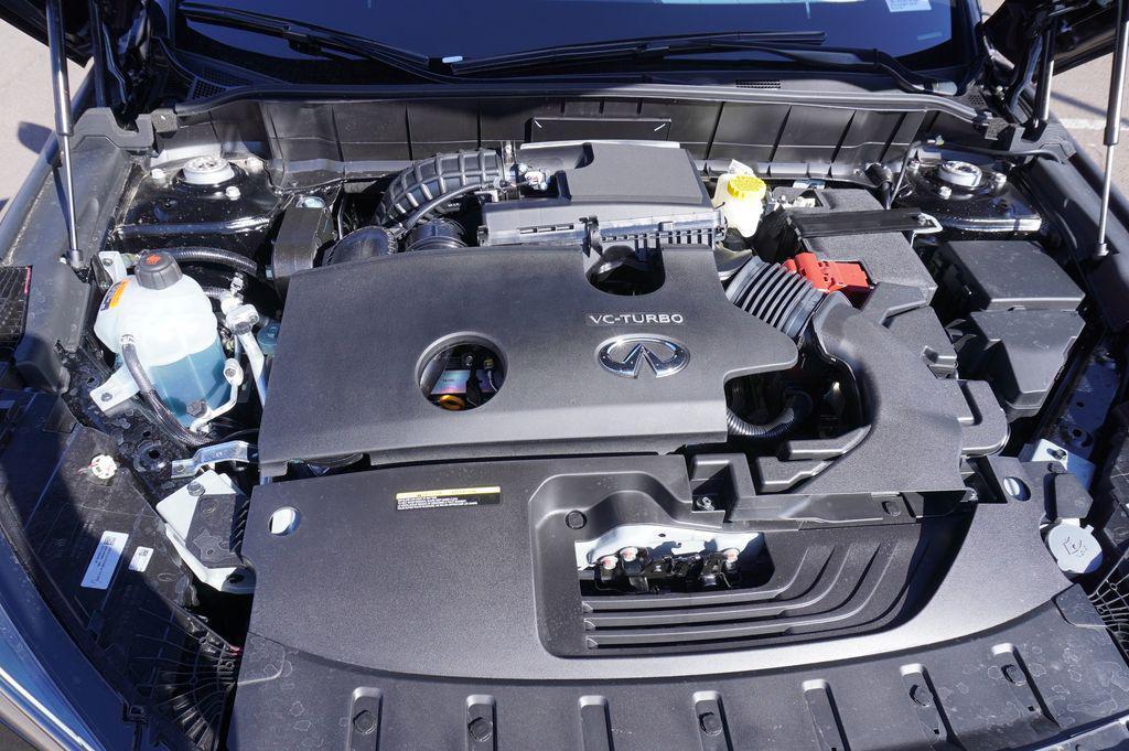 used 2025 INFINITI QX55 car, priced at $46,010