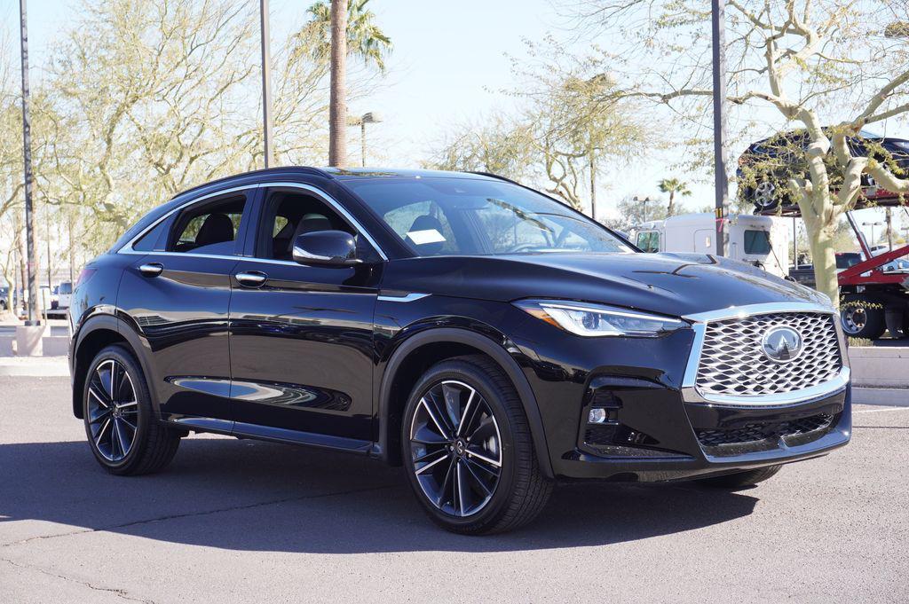 used 2025 INFINITI QX55 car, priced at $46,010