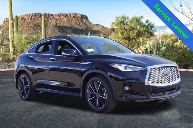 used 2025 INFINITI QX55 car, priced at $44,522