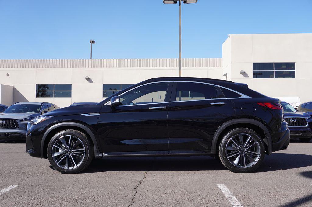 used 2025 INFINITI QX55 car, priced at $46,010