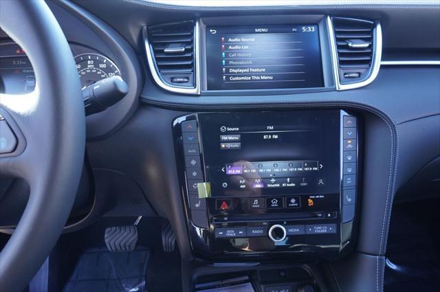 used 2025 INFINITI QX55 car, priced at $44,519