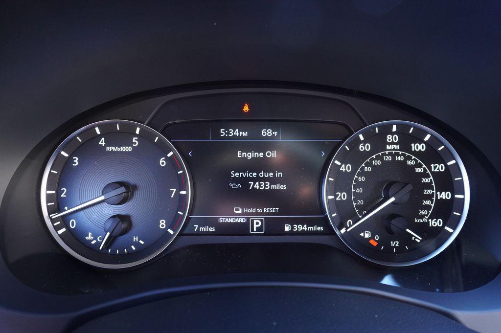 used 2025 INFINITI QX55 car, priced at $46,010