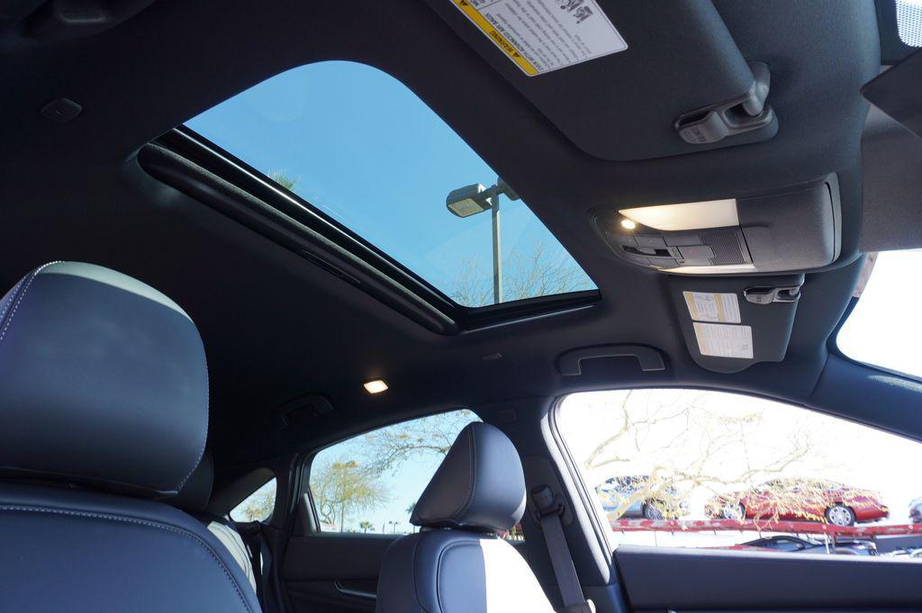 used 2025 INFINITI QX55 car, priced at $46,010