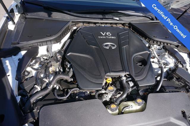 used 2023 INFINITI Q50 car, priced at $43,000