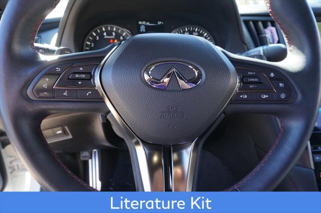 used 2023 INFINITI Q50 car, priced at $43,000