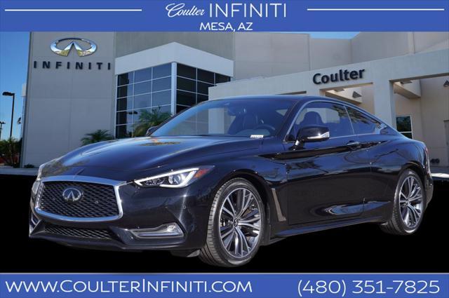 used 2021 INFINITI Q60 car, priced at $29,995