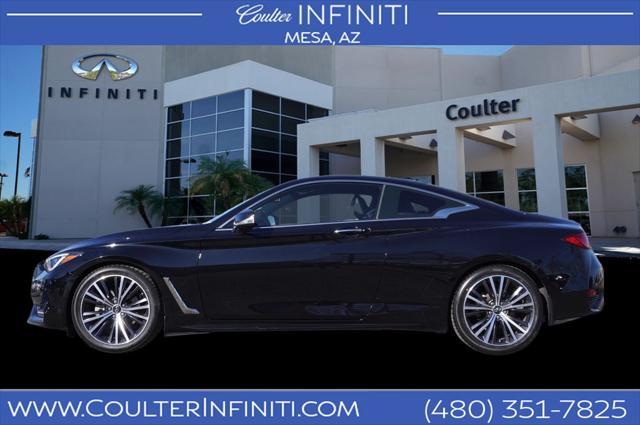 used 2021 INFINITI Q60 car, priced at $29,995