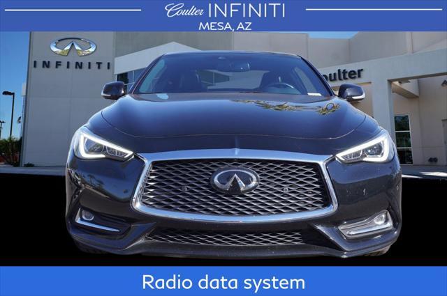 used 2021 INFINITI Q60 car, priced at $29,995