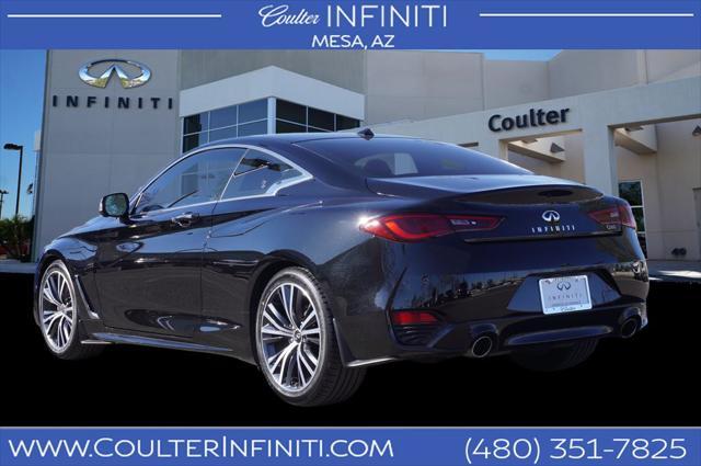 used 2021 INFINITI Q60 car, priced at $29,995