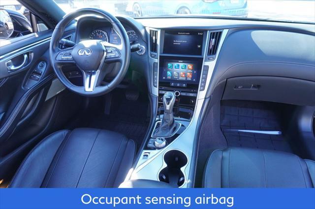 used 2021 INFINITI Q60 car, priced at $29,995