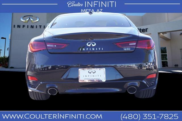 used 2021 INFINITI Q60 car, priced at $29,995