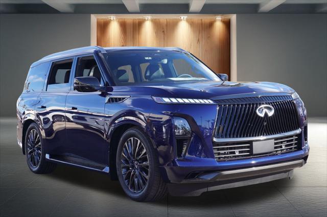 new 2025 INFINITI QX80 car, priced at $109,000