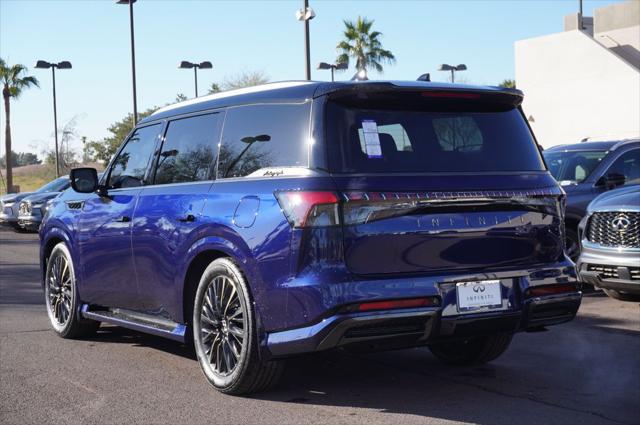 new 2025 INFINITI QX80 car, priced at $110,000