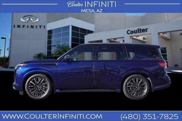 new 2025 INFINITI QX80 car, priced at $110,000