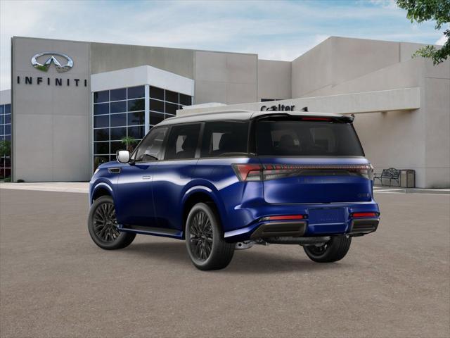 new 2025 INFINITI QX80 car, priced at $99,000