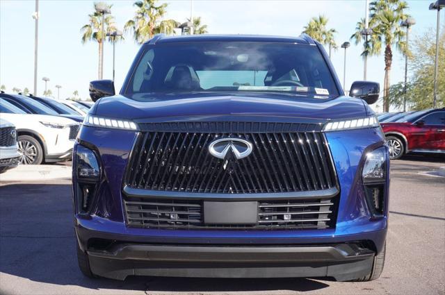 new 2025 INFINITI QX80 car, priced at $110,000