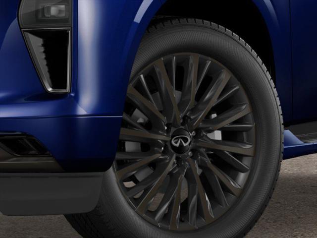new 2025 INFINITI QX80 car, priced at $99,000