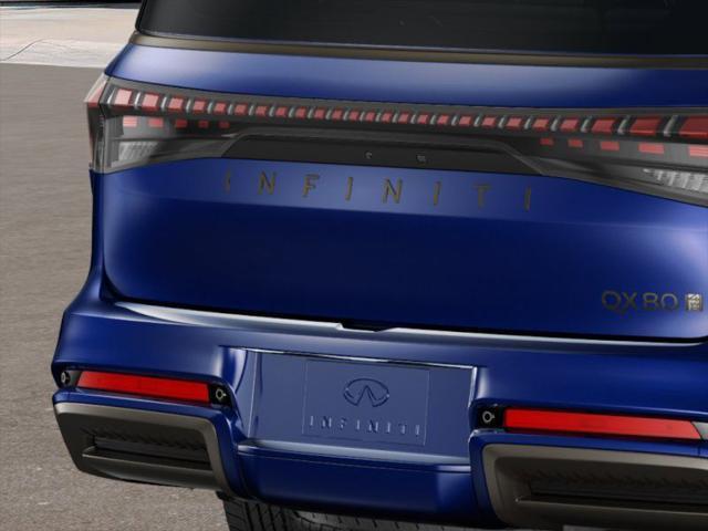 new 2025 INFINITI QX80 car, priced at $99,000