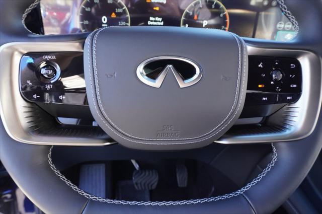 new 2025 INFINITI QX80 car, priced at $109,000