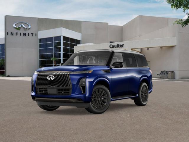 new 2025 INFINITI QX80 car, priced at $99,000