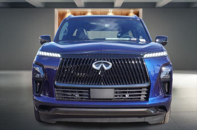 new 2025 INFINITI QX80 car, priced at $109,000