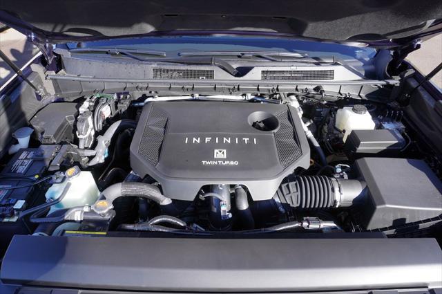 new 2025 INFINITI QX80 car, priced at $109,000