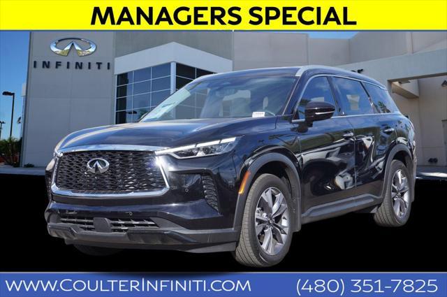 used 2024 INFINITI QX60 car, priced at $46,195