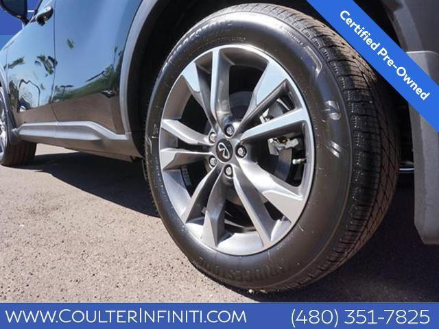 used 2024 INFINITI QX60 car, priced at $46,895