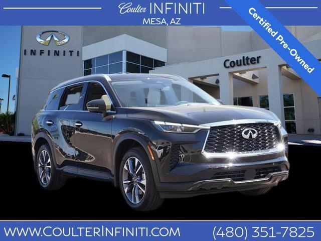 used 2024 INFINITI QX60 car, priced at $46,895