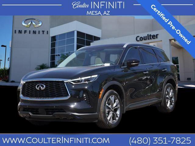 used 2024 INFINITI QX60 car, priced at $46,895