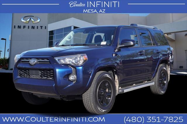 used 2021 Toyota 4Runner car, priced at $32,500