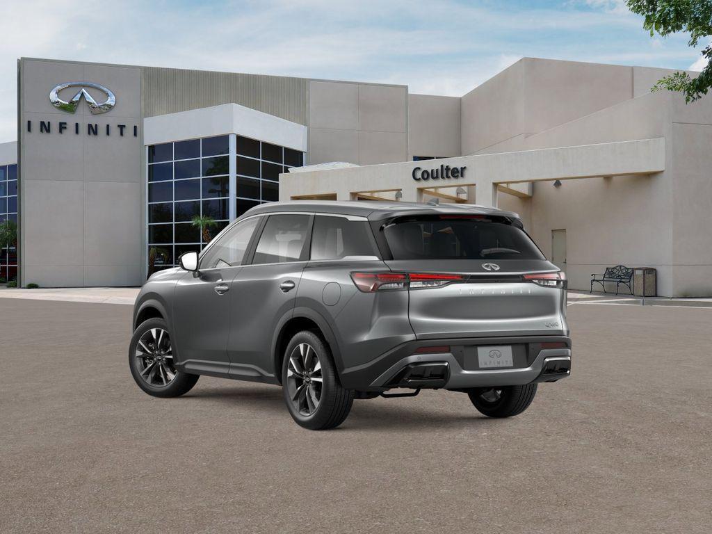 new 2025 INFINITI QX60 car, priced at $48,385