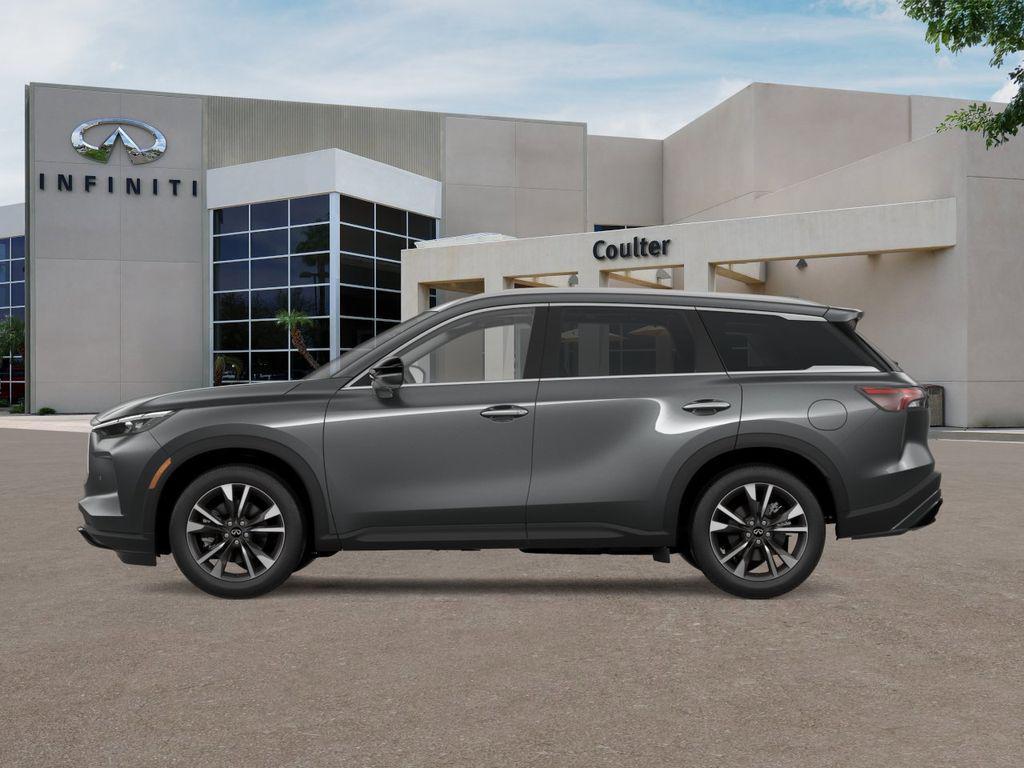 new 2025 INFINITI QX60 car, priced at $48,385