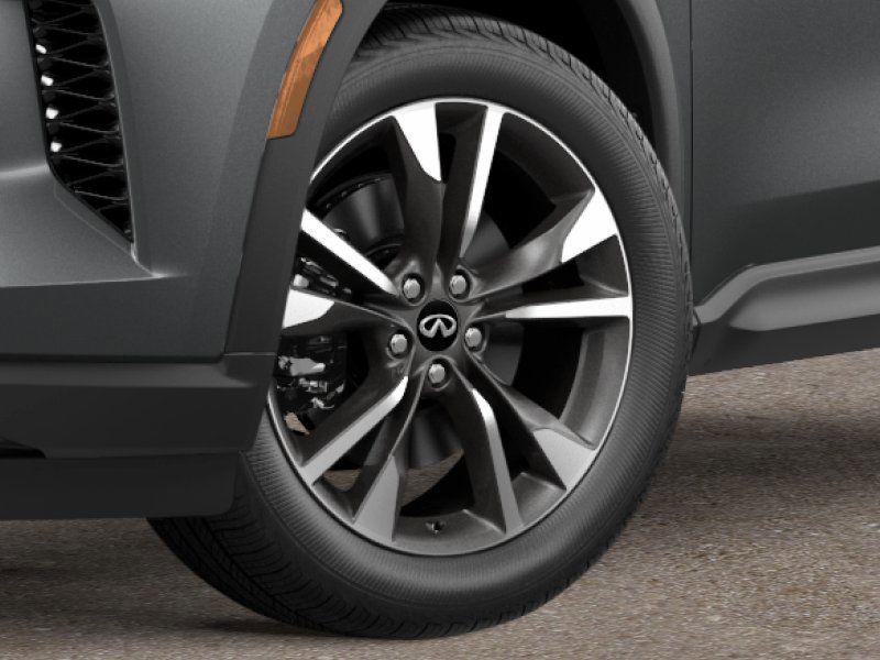 new 2025 INFINITI QX60 car, priced at $48,385