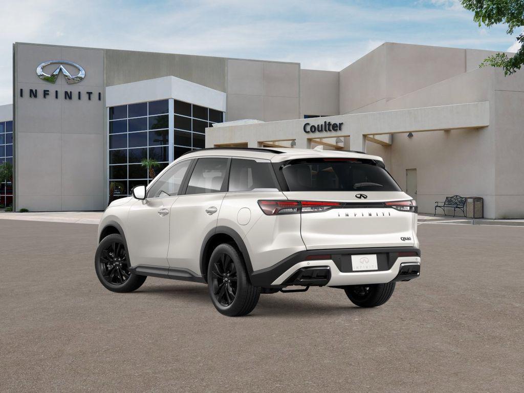 new 2025 INFINITI QX60 car, priced at $51,510