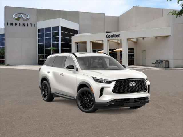new 2025 INFINITI QX60 car, priced at $51,310