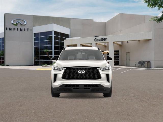 new 2025 INFINITI QX60 car, priced at $51,310