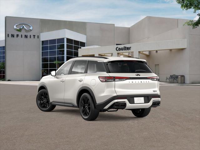 new 2025 INFINITI QX60 car, priced at $51,310