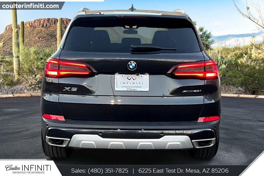 used 2023 BMW X5 car, priced at $45,500