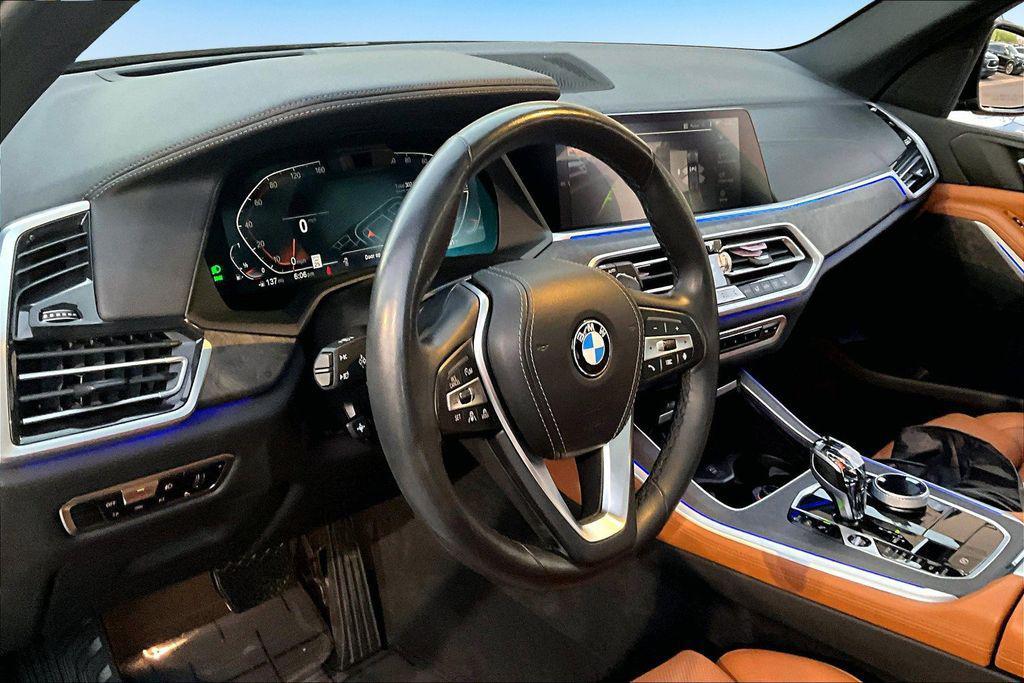 used 2023 BMW X5 car, priced at $45,500