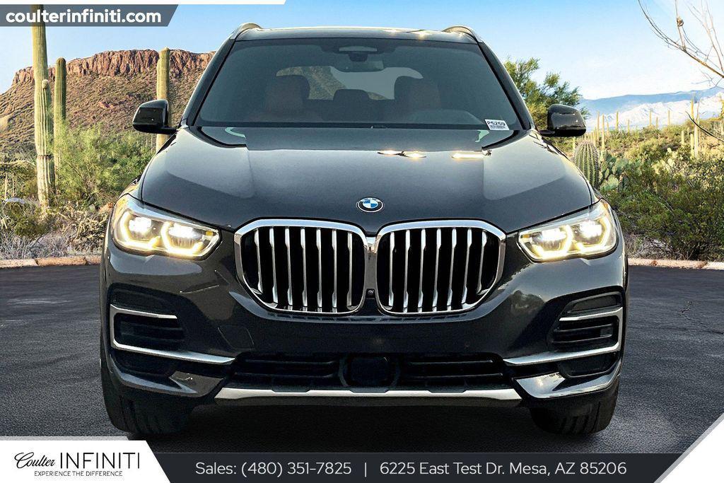 used 2023 BMW X5 car, priced at $45,500