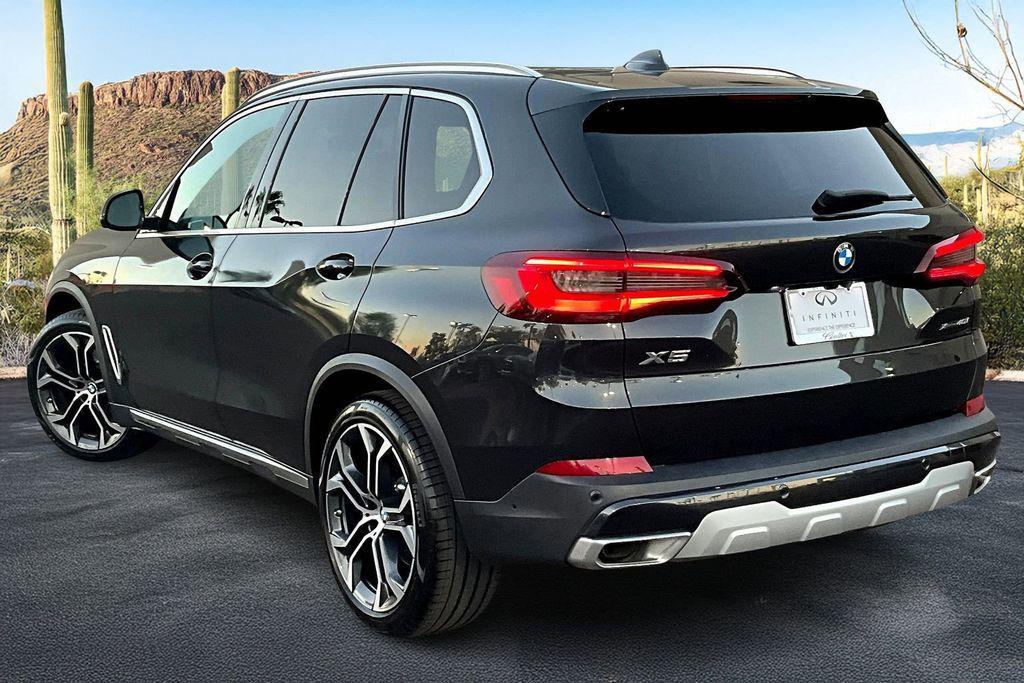 used 2023 BMW X5 car, priced at $45,500