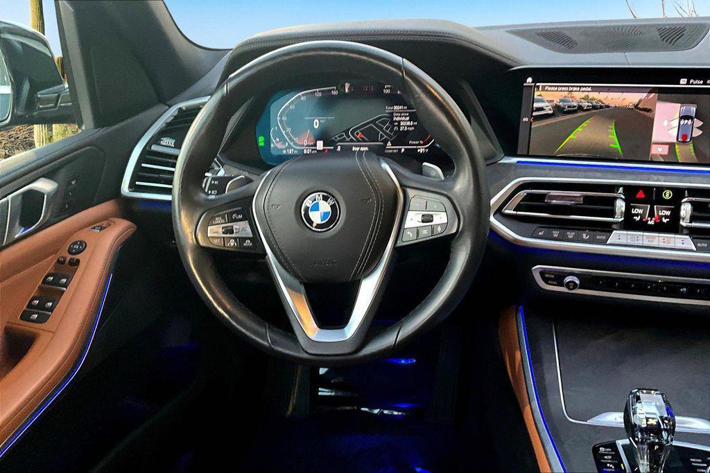 used 2023 BMW X5 car, priced at $45,500