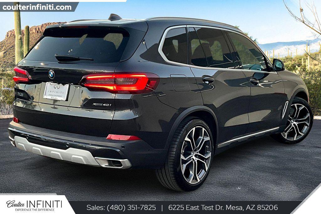 used 2023 BMW X5 car, priced at $45,500