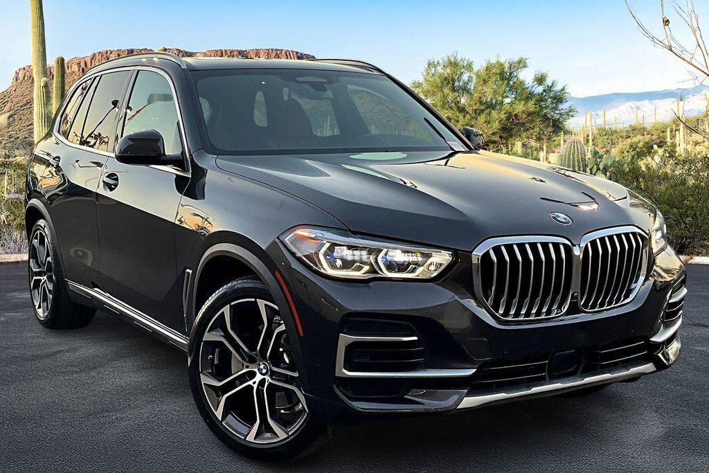 used 2023 BMW X5 car, priced at $45,500