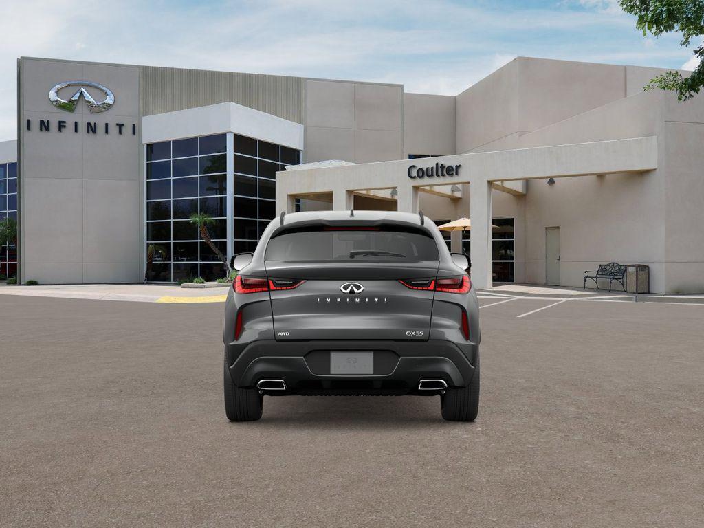 new 2025 INFINITI QX55 car, priced at $44,085