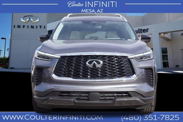 new 2025 INFINITI QX60 car, priced at $62,803