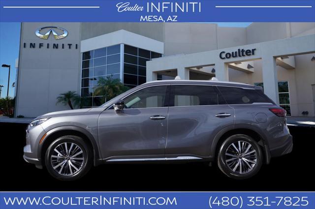 new 2025 INFINITI QX60 car, priced at $62,803